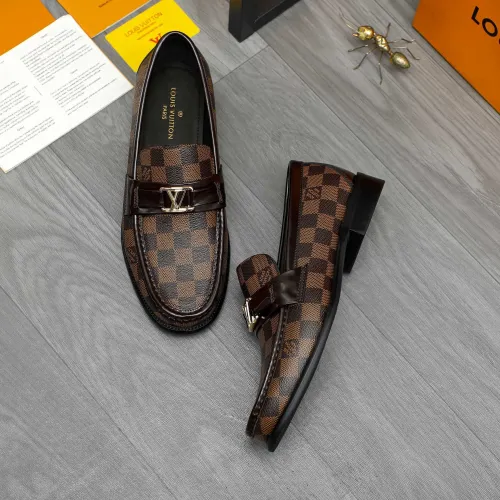 Cheap Louis Vuitton LV Oxfords Shoes For Men #1399182 Replica Wholesale [$100.00 USD] [ITEM#1399182] on Replica Louis Vuitton LV Oxfords Shoes