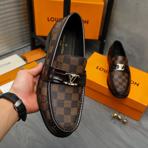 Cheap Louis Vuitton LV Oxfords Shoes For Men #1399182 Replica Wholesale [$100.00 USD] [ITEM#1399182] on Replica Louis Vuitton LV Oxfords Shoes