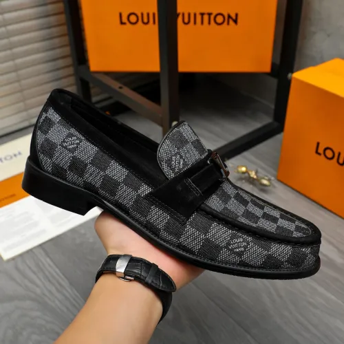 Cheap Louis Vuitton LV Oxfords Shoes For Men #1399185 Replica Wholesale [$100.00 USD] [ITEM#1399185] on Replica Louis Vuitton LV Oxfords Shoes
