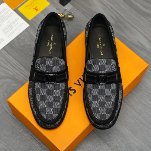 Cheap Louis Vuitton LV Oxfords Shoes For Men #1399185 Replica Wholesale [$100.00 USD] [ITEM#1399185] on Replica Louis Vuitton LV Oxfords Shoes