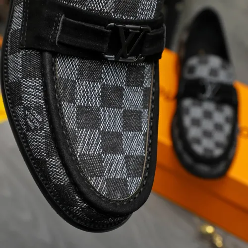 Cheap Louis Vuitton LV Oxfords Shoes For Men #1399185 Replica Wholesale [$100.00 USD] [ITEM#1399185] on Replica Louis Vuitton LV Oxfords Shoes