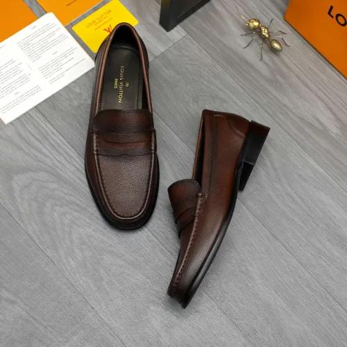 Cheap Louis Vuitton LV Oxfords Shoes For Men #1399186 Replica Wholesale [$100.00 USD] [ITEM#1399186] on Replica Louis Vuitton LV Oxfords Shoes