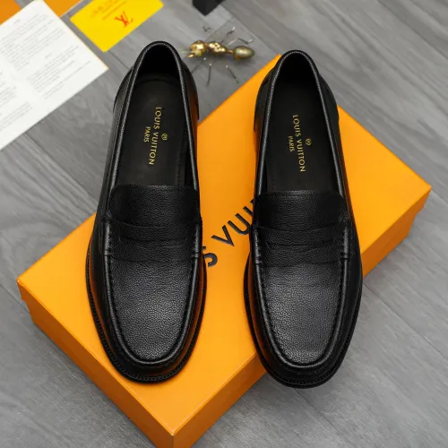 Cheap Louis Vuitton LV Oxfords Shoes For Men #1399192 Replica Wholesale [$100.00 USD] [ITEM#1399192] on Replica Louis Vuitton LV Oxfords Shoes