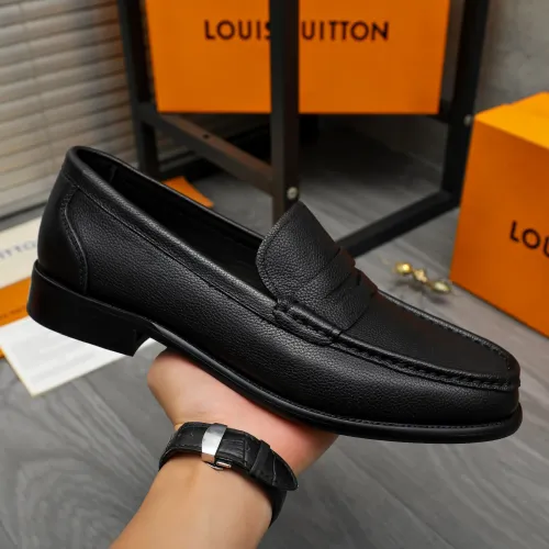 Cheap Louis Vuitton LV Oxfords Shoes For Men #1399192 Replica Wholesale [$100.00 USD] [ITEM#1399192] on Replica Louis Vuitton LV Oxfords Shoes