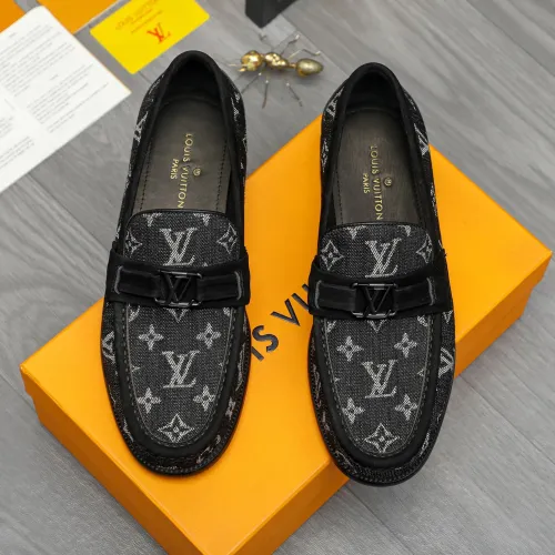 Cheap Louis Vuitton LV Oxfords Shoes For Men #1399193 Replica Wholesale [$100.00 USD] [ITEM#1399193] on Replica Louis Vuitton LV Oxfords Shoes