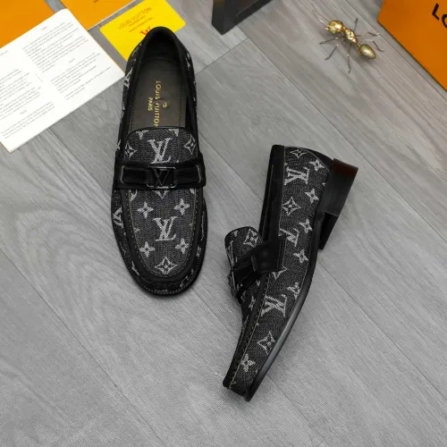 Cheap Louis Vuitton LV Oxfords Shoes For Men #1399193 Replica Wholesale [$100.00 USD] [ITEM#1399193] on Replica Louis Vuitton LV Oxfords Shoes