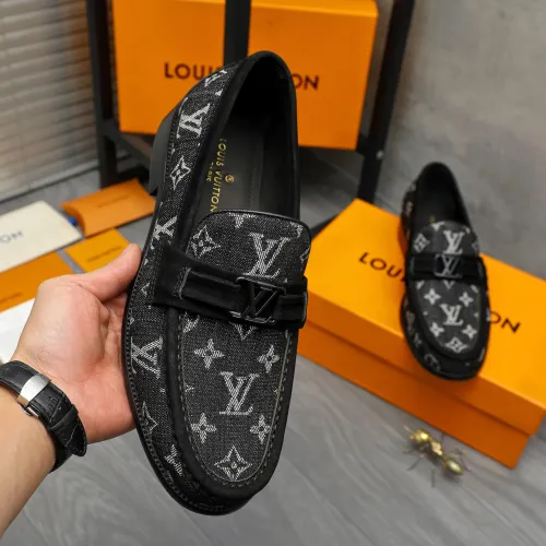 Cheap Louis Vuitton LV Oxfords Shoes For Men #1399193 Replica Wholesale [$100.00 USD] [ITEM#1399193] on Replica Louis Vuitton LV Oxfords Shoes