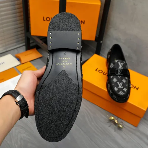 Cheap Louis Vuitton LV Oxfords Shoes For Men #1399193 Replica Wholesale [$100.00 USD] [ITEM#1399193] on Replica Louis Vuitton LV Oxfords Shoes