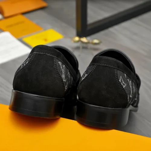 Cheap Louis Vuitton LV Oxfords Shoes For Men #1399193 Replica Wholesale [$100.00 USD] [ITEM#1399193] on Replica Louis Vuitton LV Oxfords Shoes