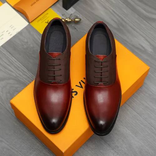 Cheap Louis Vuitton LV Oxfords Shoes For Men #1399194 Replica Wholesale [$100.00 USD] [ITEM#1399194] on Replica Louis Vuitton LV Oxfords Shoes
