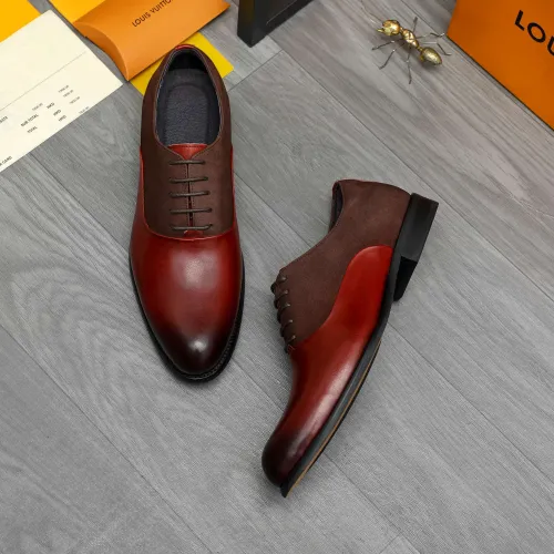 Cheap Louis Vuitton LV Oxfords Shoes For Men #1399194 Replica Wholesale [$100.00 USD] [ITEM#1399194] on Replica Louis Vuitton LV Oxfords Shoes