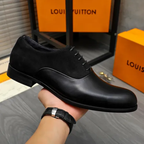 Cheap Louis Vuitton LV Oxfords Shoes For Men #1399195 Replica Wholesale [$100.00 USD] [ITEM#1399195] on Replica Louis Vuitton LV Oxfords Shoes