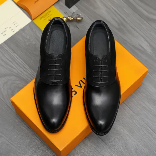 Cheap Louis Vuitton LV Oxfords Shoes For Men #1399195 Replica Wholesale [$100.00 USD] [ITEM#1399195] on Replica Louis Vuitton LV Oxfords Shoes