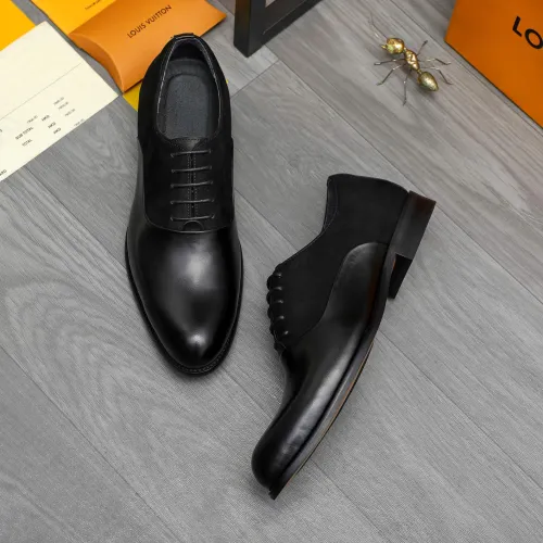 Cheap Louis Vuitton LV Oxfords Shoes For Men #1399195 Replica Wholesale [$100.00 USD] [ITEM#1399195] on Replica Louis Vuitton LV Oxfords Shoes