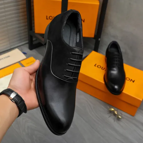 Cheap Louis Vuitton LV Oxfords Shoes For Men #1399195 Replica Wholesale [$100.00 USD] [ITEM#1399195] on Replica Louis Vuitton LV Oxfords Shoes