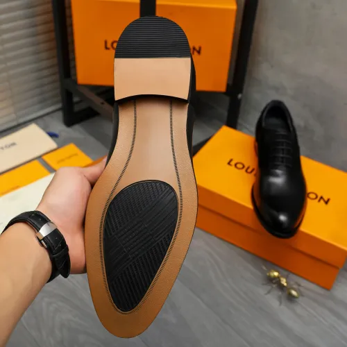 Cheap Louis Vuitton LV Oxfords Shoes For Men #1399195 Replica Wholesale [$100.00 USD] [ITEM#1399195] on Replica Louis Vuitton LV Oxfords Shoes