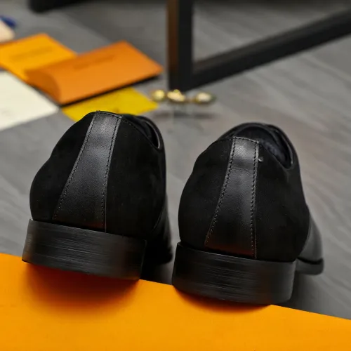 Cheap Louis Vuitton LV Oxfords Shoes For Men #1399195 Replica Wholesale [$100.00 USD] [ITEM#1399195] on Replica Louis Vuitton LV Oxfords Shoes