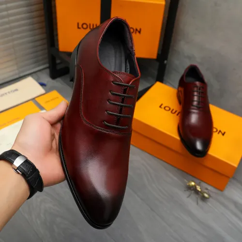 Cheap Louis Vuitton LV Oxfords Shoes For Men #1399196 Replica Wholesale [$100.00 USD] [ITEM#1399196] on Replica Louis Vuitton LV Oxfords Shoes