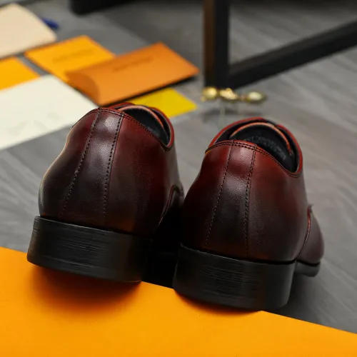 Cheap Louis Vuitton LV Oxfords Shoes For Men #1399196 Replica Wholesale [$100.00 USD] [ITEM#1399196] on Replica Louis Vuitton LV Oxfords Shoes
