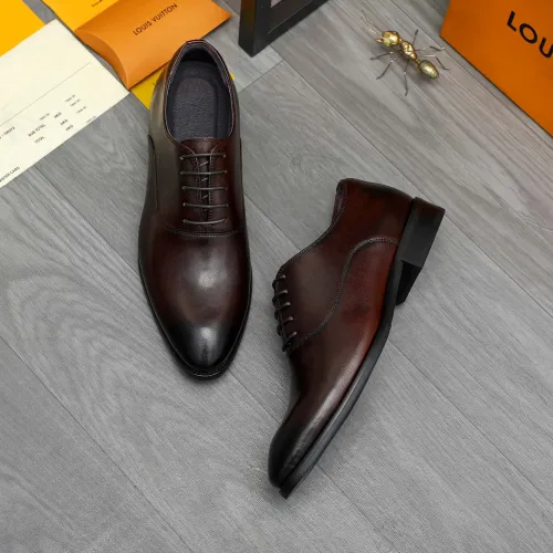 Cheap Louis Vuitton LV Oxfords Shoes For Men #1399197 Replica Wholesale [$100.00 USD] [ITEM#1399197] on Replica Louis Vuitton LV Oxfords Shoes