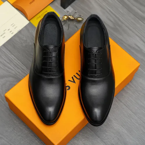 Cheap Louis Vuitton LV Oxfords Shoes For Men #1399198 Replica Wholesale [$100.00 USD] [ITEM#1399198] on Replica Louis Vuitton LV Oxfords Shoes