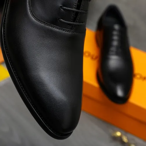 Cheap Louis Vuitton LV Oxfords Shoes For Men #1399198 Replica Wholesale [$100.00 USD] [ITEM#1399198] on Replica Louis Vuitton LV Oxfords Shoes