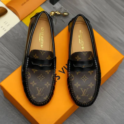 Cheap Louis Vuitton LV Oxfords Shoes For Men #1399201 Replica Wholesale [$82.00 USD] [ITEM#1399201] on Replica Louis Vuitton LV Oxfords Shoes