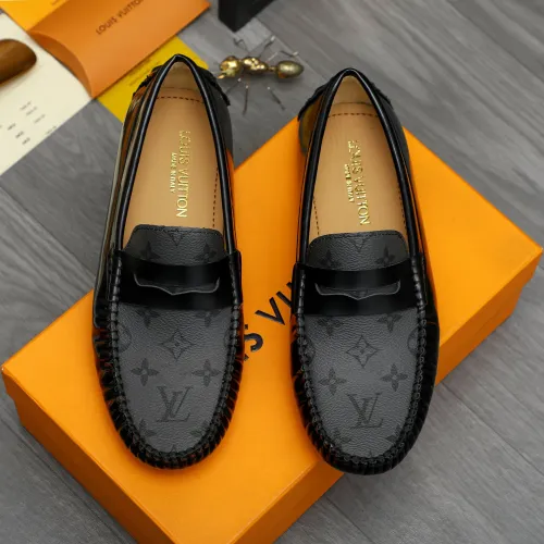 Cheap Louis Vuitton LV Oxfords Shoes For Men #1399202 Replica Wholesale [$82.00 USD] [ITEM#1399202] on Replica Louis Vuitton LV Oxfords Shoes