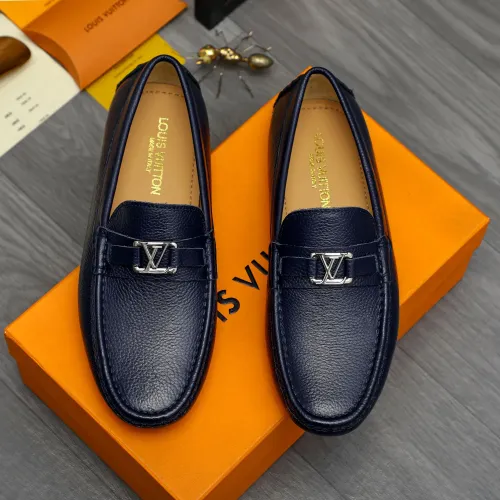 Cheap Louis Vuitton LV Oxfords Shoes For Men #1399203 Replica Wholesale [$82.00 USD] [ITEM#1399203] on Replica Louis Vuitton LV Oxfords Shoes