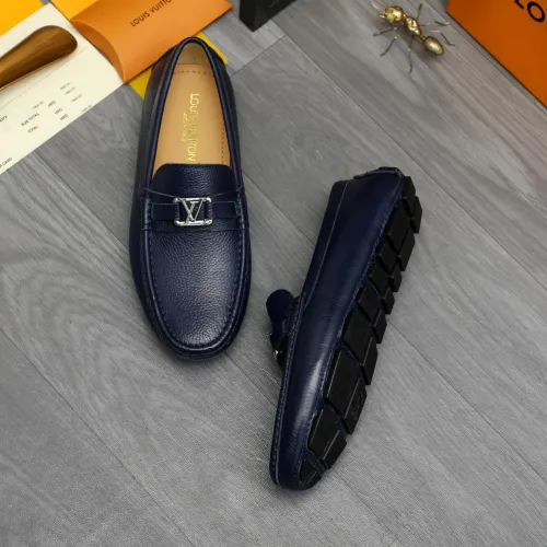 Cheap Louis Vuitton LV Oxfords Shoes For Men #1399203 Replica Wholesale [$82.00 USD] [ITEM#1399203] on Replica Louis Vuitton LV Oxfords Shoes