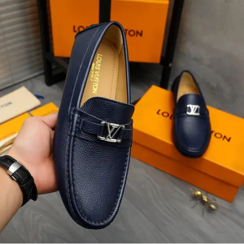 Cheap Louis Vuitton LV Oxfords Shoes For Men #1399203 Replica Wholesale [$82.00 USD] [ITEM#1399203] on Replica Louis Vuitton LV Oxfords Shoes