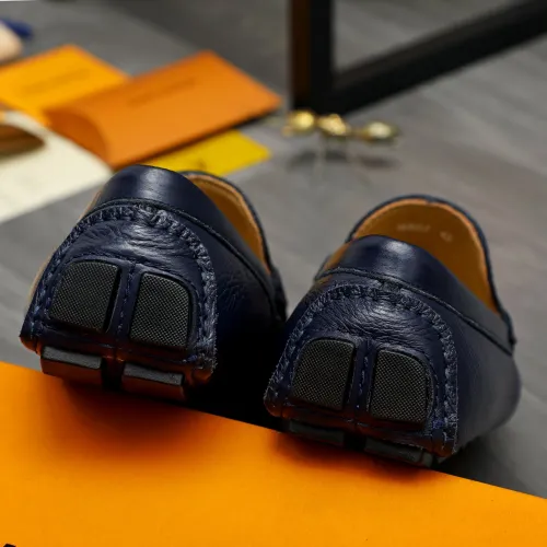 Cheap Louis Vuitton LV Oxfords Shoes For Men #1399203 Replica Wholesale [$82.00 USD] [ITEM#1399203] on Replica Louis Vuitton LV Oxfords Shoes