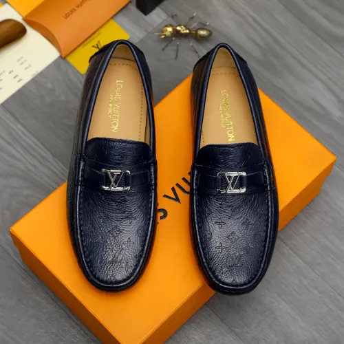 Cheap Louis Vuitton LV Oxfords Shoes For Men #1399205 Replica Wholesale [$82.00 USD] [ITEM#1399205] on Replica Louis Vuitton LV Oxfords Shoes