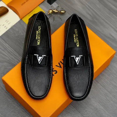 Cheap Louis Vuitton LV Oxfords Shoes For Men #1399208 Replica Wholesale [$82.00 USD] [ITEM#1399208] on Replica Louis Vuitton LV Oxfords Shoes