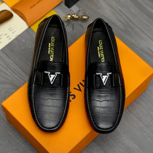 Cheap Louis Vuitton LV Oxfords Shoes For Men #1399209 Replica Wholesale [$82.00 USD] [ITEM#1399209] on Replica Louis Vuitton LV Oxfords Shoes