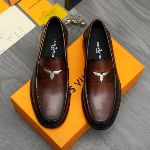 Cheap Louis Vuitton LV Oxfords Shoes For Men #1399210 Replica Wholesale [$100.00 USD] [ITEM#1399210] on Replica Louis Vuitton LV Oxfords Shoes