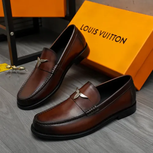 Cheap Louis Vuitton LV Oxfords Shoes For Men #1399210 Replica Wholesale [$100.00 USD] [ITEM#1399210] on Replica Louis Vuitton LV Oxfords Shoes