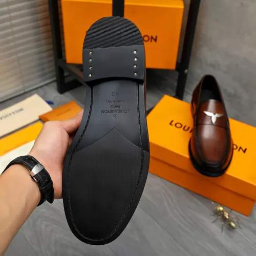 Cheap Louis Vuitton LV Oxfords Shoes For Men #1399210 Replica Wholesale [$100.00 USD] [ITEM#1399210] on Replica Louis Vuitton LV Oxfords Shoes