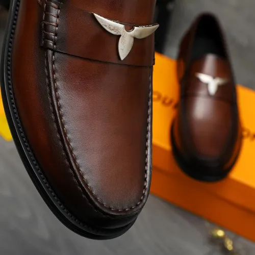 Cheap Louis Vuitton LV Oxfords Shoes For Men #1399210 Replica Wholesale [$100.00 USD] [ITEM#1399210] on Replica Louis Vuitton LV Oxfords Shoes