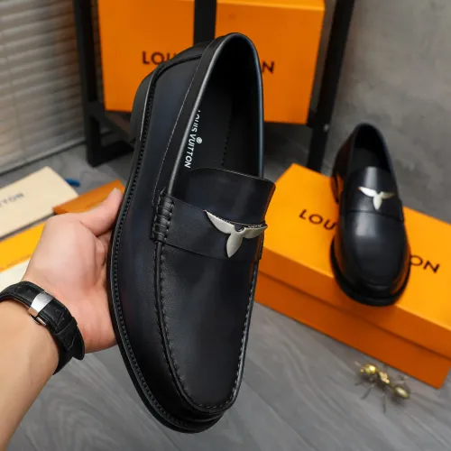 Cheap Louis Vuitton LV Oxfords Shoes For Men #1399211 Replica Wholesale [$100.00 USD] [ITEM#1399211] on Replica Louis Vuitton LV Oxfords Shoes