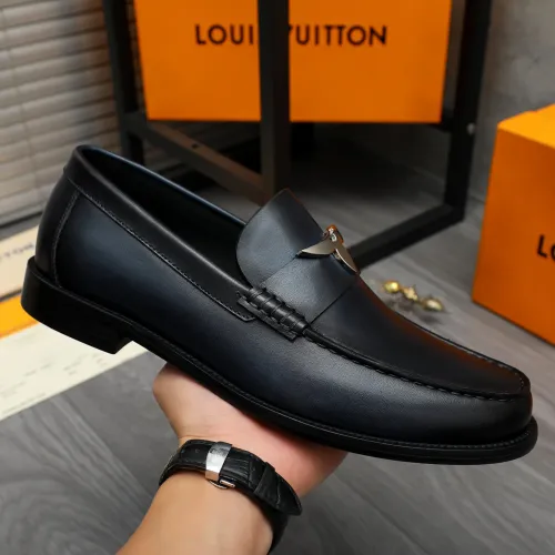 Cheap Louis Vuitton LV Oxfords Shoes For Men #1399211 Replica Wholesale [$100.00 USD] [ITEM#1399211] on Replica Louis Vuitton LV Oxfords Shoes