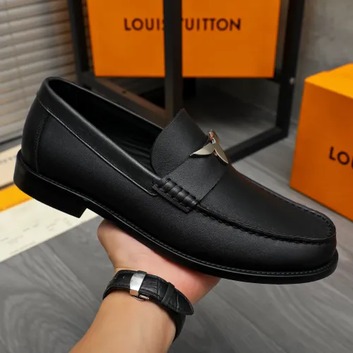Cheap Louis Vuitton LV Oxfords Shoes For Men #1399212 Replica Wholesale [$100.00 USD] [ITEM#1399212] on Replica Louis Vuitton LV Oxfords Shoes