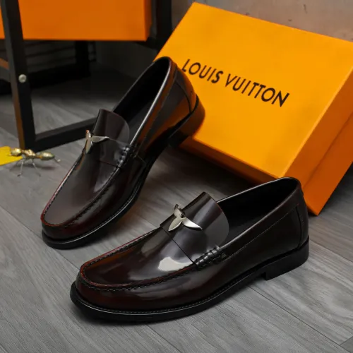 Cheap Louis Vuitton LV Oxfords Shoes For Men #1399213 Replica Wholesale [$100.00 USD] [ITEM#1399213] on Replica Louis Vuitton LV Oxfords Shoes
