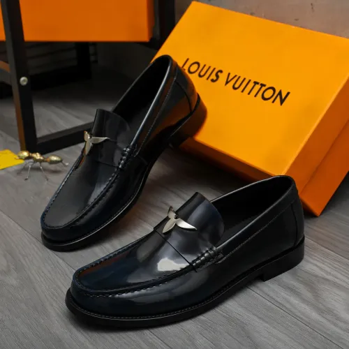 Cheap Louis Vuitton LV Oxfords Shoes For Men #1399214 Replica Wholesale [$100.00 USD] [ITEM#1399214] on Replica Louis Vuitton LV Oxfords Shoes