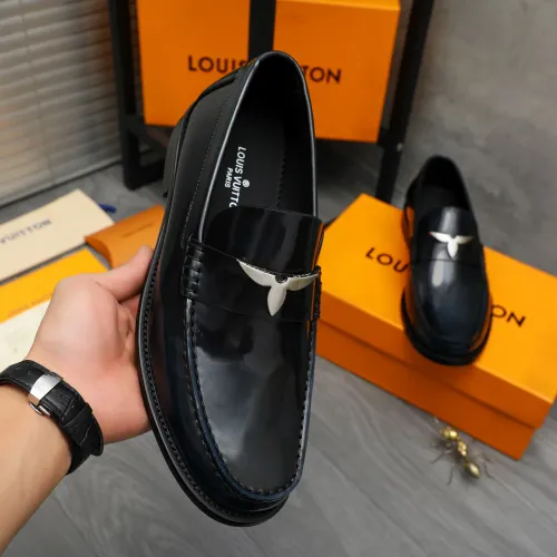 Cheap Louis Vuitton LV Oxfords Shoes For Men #1399214 Replica Wholesale [$100.00 USD] [ITEM#1399214] on Replica Louis Vuitton LV Oxfords Shoes