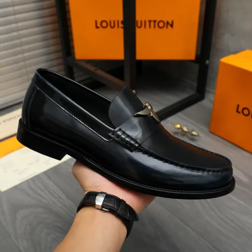 Cheap Louis Vuitton LV Oxfords Shoes For Men #1399214 Replica Wholesale [$100.00 USD] [ITEM#1399214] on Replica Louis Vuitton LV Oxfords Shoes