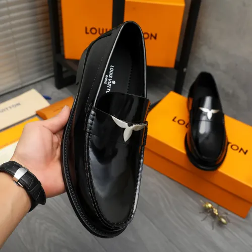 Cheap Louis Vuitton LV Oxfords Shoes For Men #1399215 Replica Wholesale [$100.00 USD] [ITEM#1399215] on Replica Louis Vuitton LV Oxfords Shoes