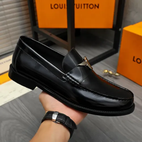 Cheap Louis Vuitton LV Oxfords Shoes For Men #1399215 Replica Wholesale [$100.00 USD] [ITEM#1399215] on Replica Louis Vuitton LV Oxfords Shoes