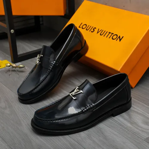 Cheap Louis Vuitton LV Oxfords Shoes For Men #1399217 Replica Wholesale [$100.00 USD] [ITEM#1399217] on Replica Louis Vuitton LV Oxfords Shoes