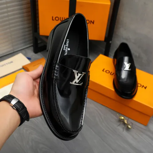 Cheap Louis Vuitton LV Oxfords Shoes For Men #1399218 Replica Wholesale [$100.00 USD] [ITEM#1399218] on Replica Louis Vuitton LV Oxfords Shoes